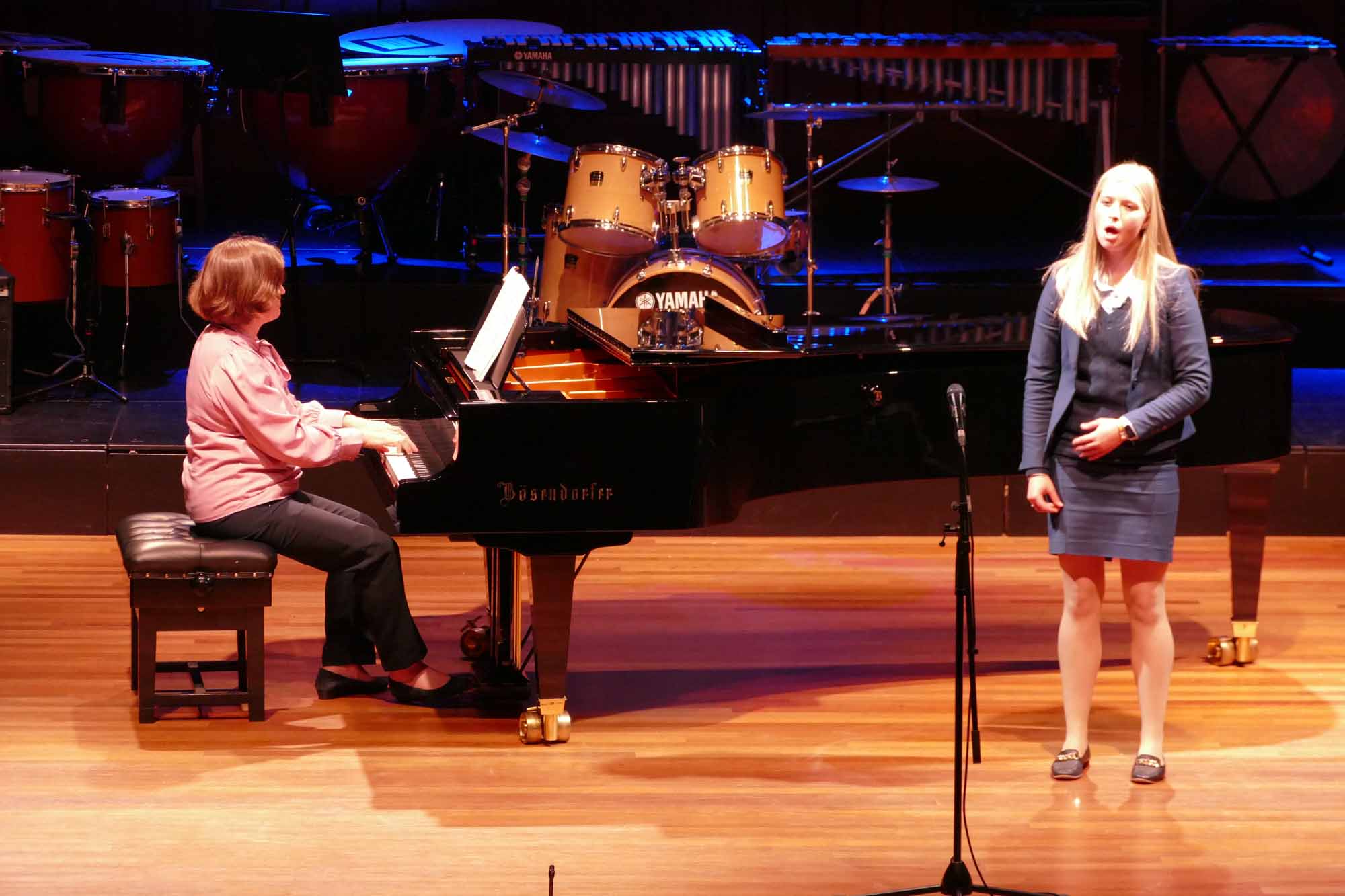 Performing Arts Scholars Evening 2022: Music